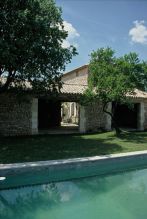 auvent et piscine